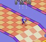 Sonic Labyrinth (USA, Europe) In game screenshot